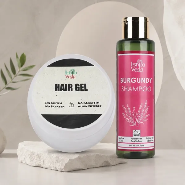 Hair_Gel_And_Burgundy_Shampoo