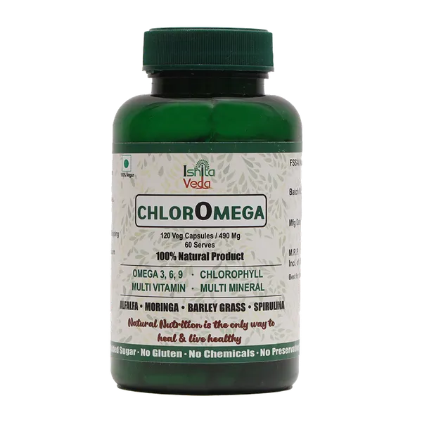 Ishta_Veda_Chloromega_Multivitamin_Supplement_Capsules