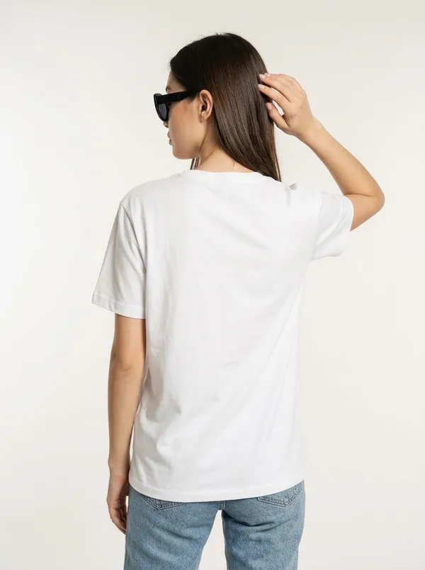 Cute_Cat_Graphic_Women's_Cotton_T-Shirt_Under_500_–_White