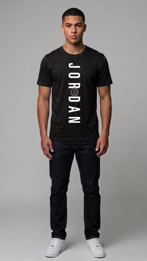 Jordan_Graphic_Print_Men's_Cotton_T-Shirt_Under_500_–_Black