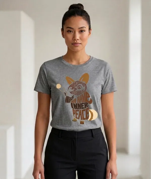 Unisex_Master_Graphic_Typography_T_Shirt_Gray
