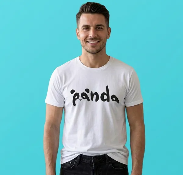 Panda_Printed_T_Shirt_For_Men_And_Boys_White_