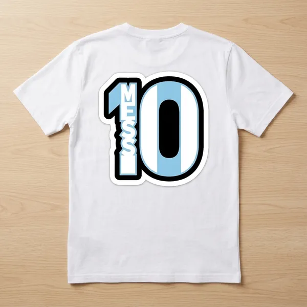 Messi_T_Shirt_White