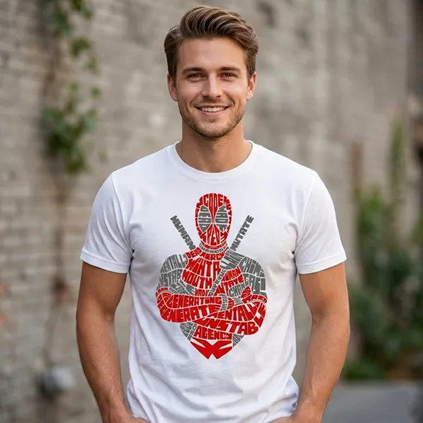 Dead_pool_Men_Graphic_T_Shirt_Stylish_Cotton_Casual_Wear_India_White