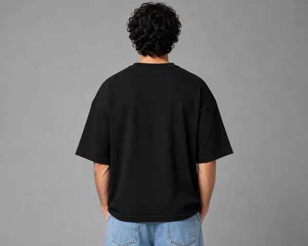 Gen_Z_Graphic_Men's_Oversized_T-Shirt_Under_799–_Black