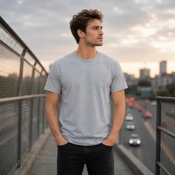 High_Rider_round_collar_cotton_Tshirt