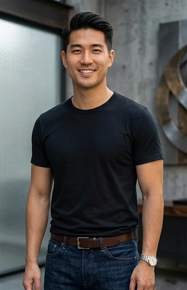 Plain_Men's_Cotton_Round_Neck_T-Shirt_Under_500_–_Black