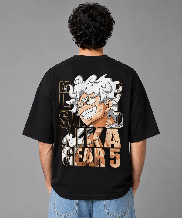 un_God_Graphic_Men's_Oversized_T-Shirt_Under_899_â€“_Black