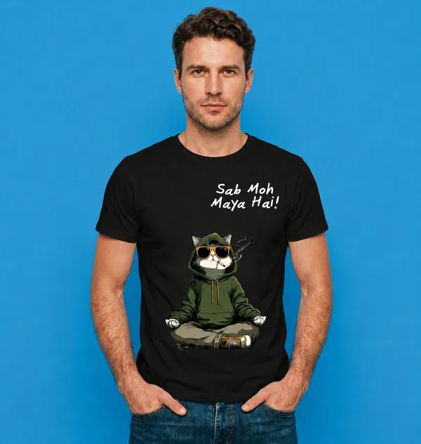 Black_Cotton_Moh_Maya_Printed_T-Shirt_for_Men