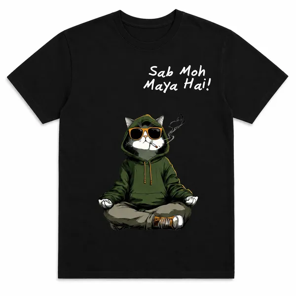 Black_Cotton_Moh_Maya_Printed_T-Shirt_for_Men