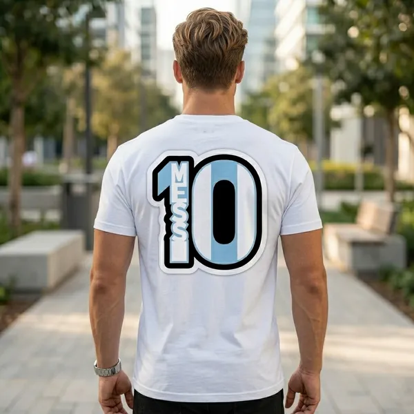 Messi_T_Shirt_White