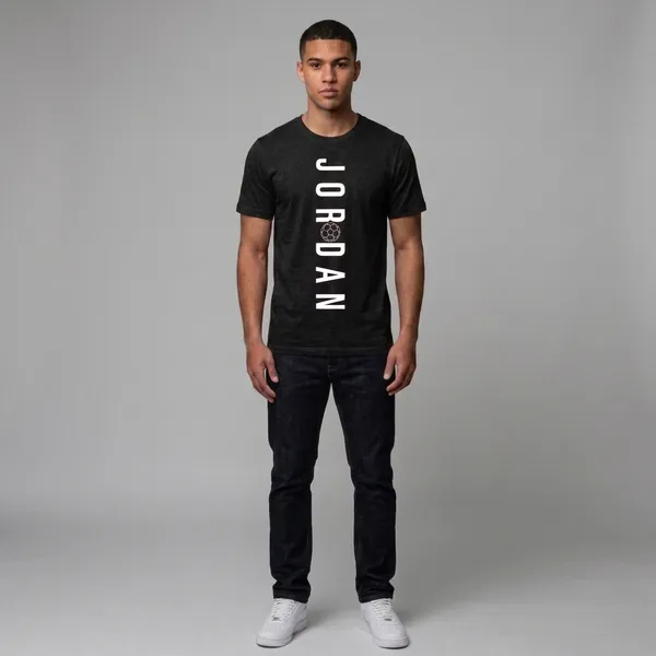 Jordan_Graphic_Print_Men's_Cotton_T-Shirt_Under_500_–_Black