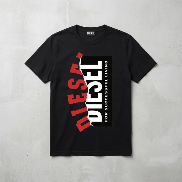 Diesel_Men's_regular_fit_Cotton_T_Shirt