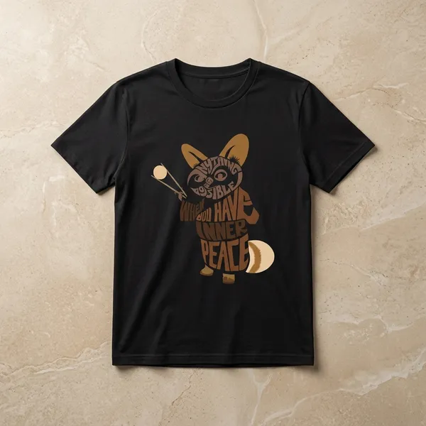 Unisex_Master_Graphic_Typography_T_Shirt_Black