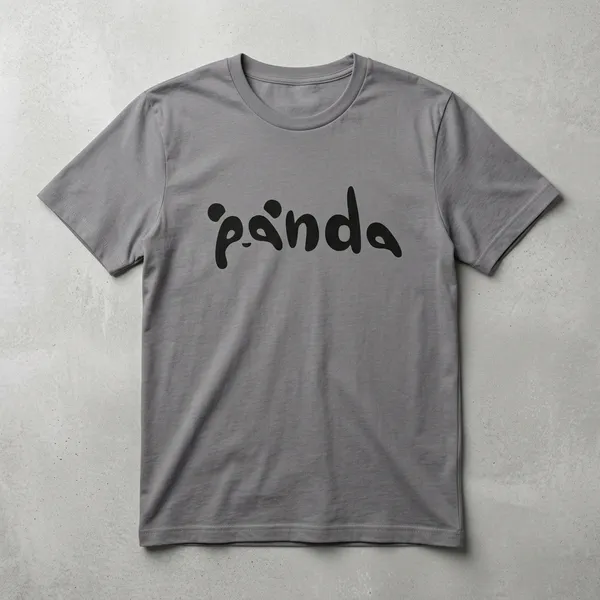 Panda_Printed_T_Shirt_For_Men_And_Boys_Grey