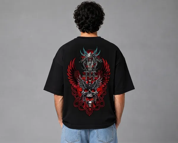 Oversized_Biowash_Black_Cotton__Look_back_T_Shirt