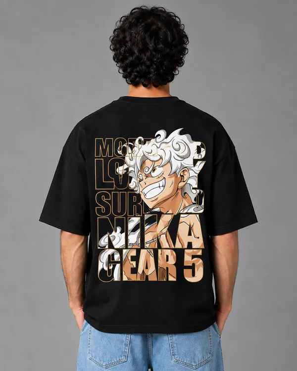 un_God_Graphic_Men's_Oversized_T-Shirt_Under_799_–_Black