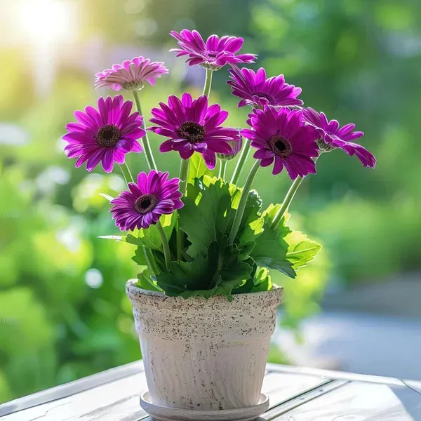 Royal_Purple_Gerbera_Plant_|_Elegant_Blooming_Beauty