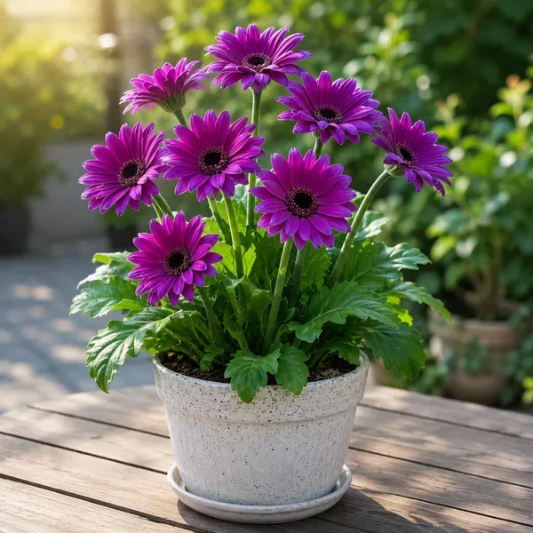 Royal_Purple_Gerbera_Plant_|_Elegant_Blooming_Beauty