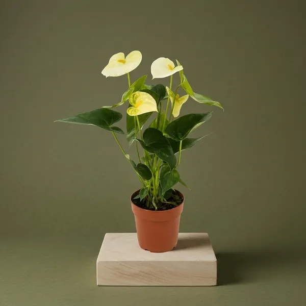 Anthurium_White_Plant