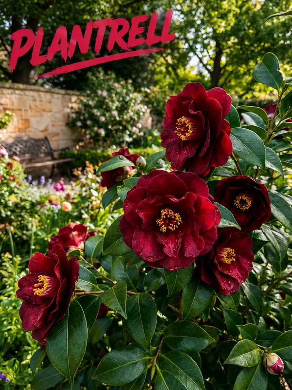 Dark_Red_Camellia_Plant_|_Elegant_Japanese_Camellia