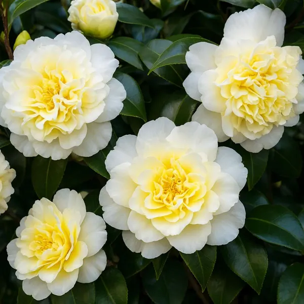 Camellia_Very_Beautiful_Yellow_Camellia_Flower_Plant_Gardens_Outdoors_Flower_Plant_Very_Beautiful_Camellia_Japonica_Kamiliya_Flower_Queen_Of_Winter_Pant