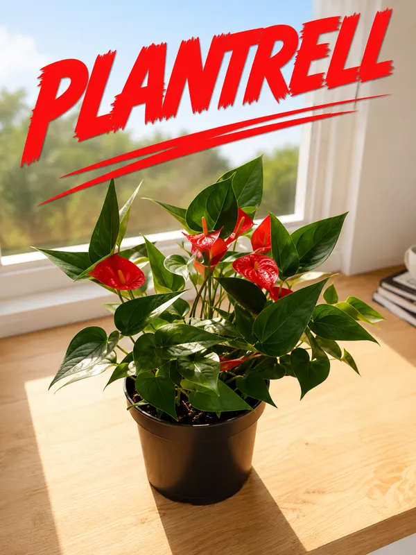 Anthurium_Red_Plant