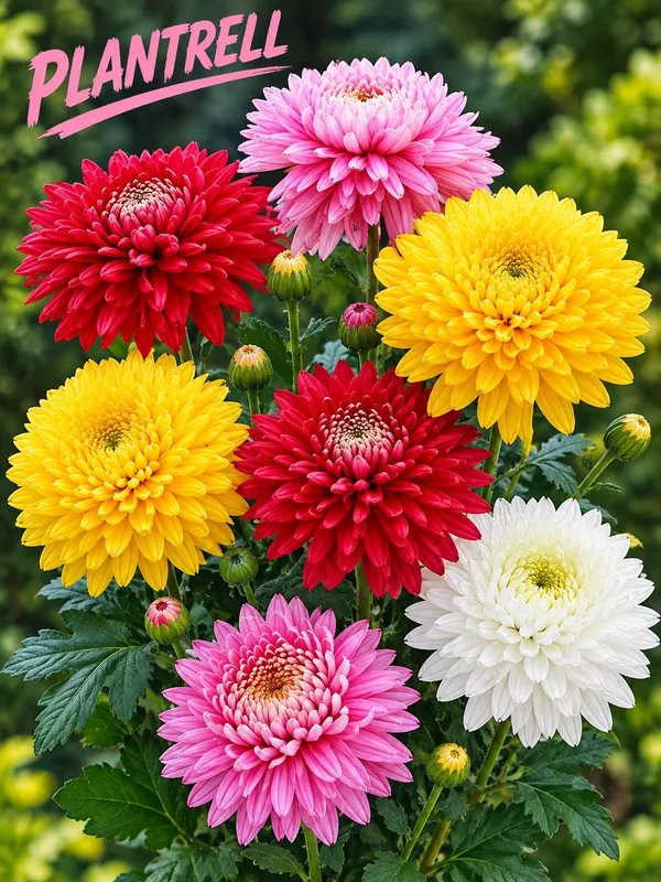 Chandramallika_Flower_Plant_pack_of_1_colour_