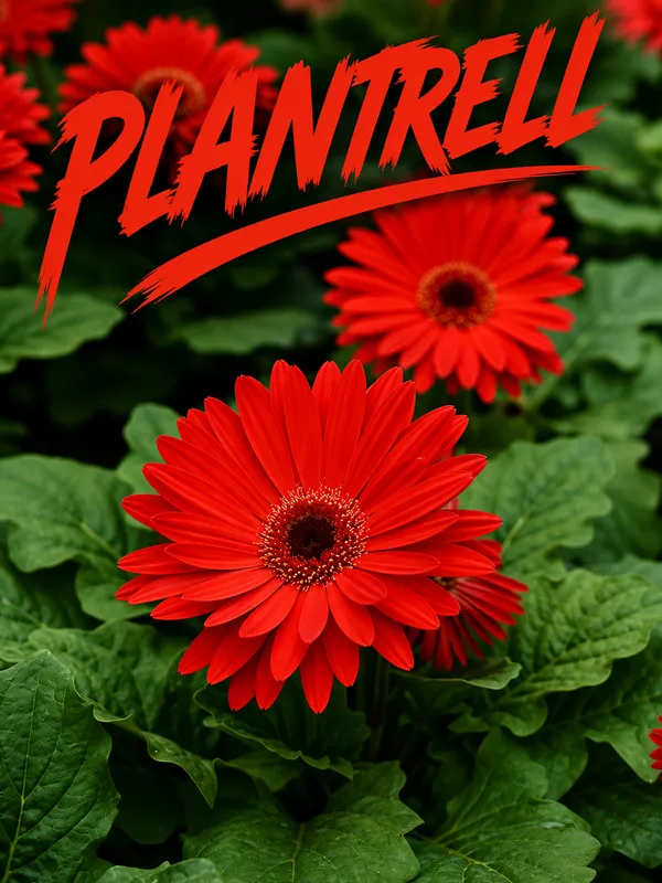 Premium_Red_Gerbera_Plant_Exotic_Flowering_Plant
