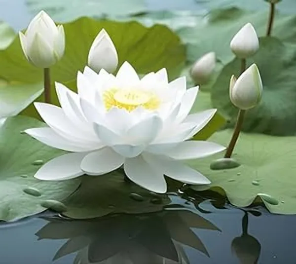 Premium_White_Lotus_Tuber_|_Aquatic_Flower_Plant