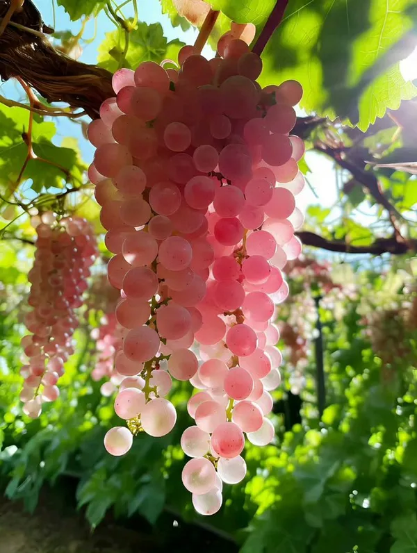 Pink_Grape_Plant_Refers_To_Grapevines_That_Produce_Pink_Skinned_Grapes_With_Popular_Varieties_Like_Pink_Iona_Rhea_Seedless