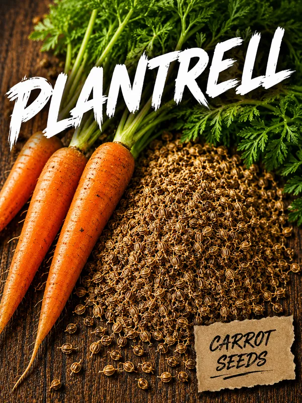 50_Grams_Orange_Carrot_Planting_Seeds_Ideal_For_Both_Home_Gardening_Open_Farming_And_Poly_Houses