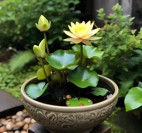 Elegant_Yellow_Green_Maiden_Lotus__Live_Plant_
