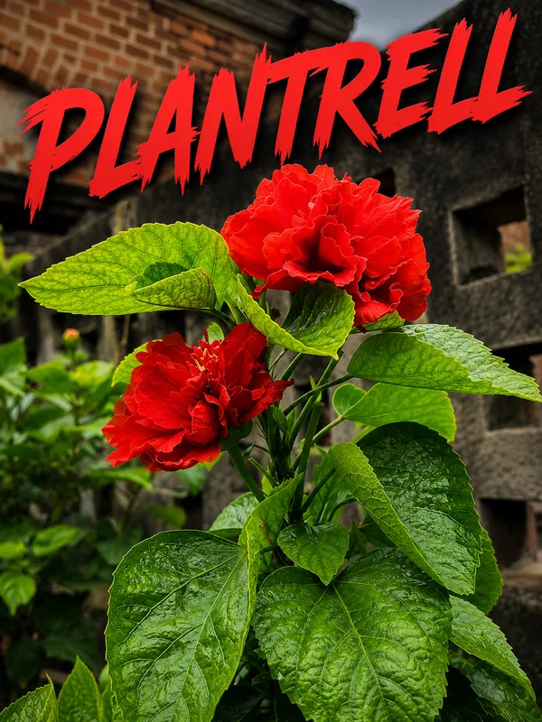 Red_Double_Layered_Hibiscus_Flower_Plant