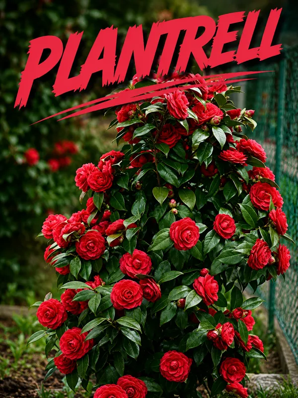 Red_Camellia_Flower_Plant