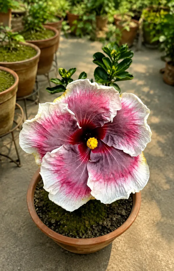 Australian_Variety_Pink_&_White_Hibiscus_Plant_|_Exotic_Two-Tone_Blooms
