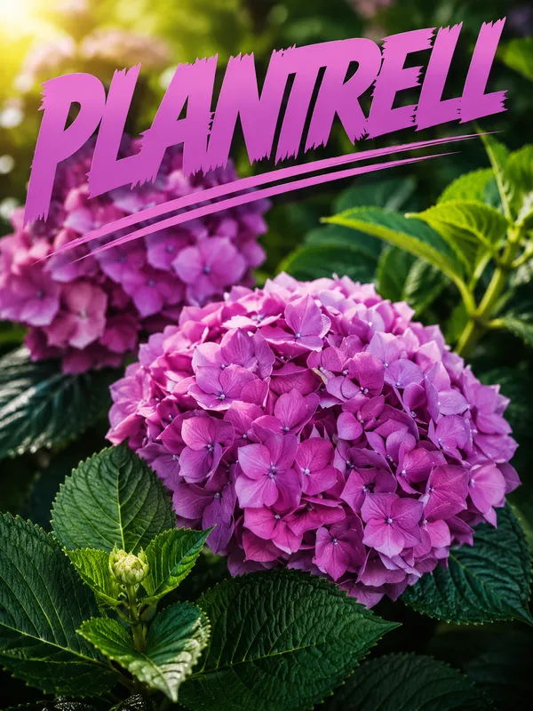 Bigleaf_Hydrangea_Live_Flowering_Plant_Blue_Pink_Blooms_Garden_And_Balcony_Plant