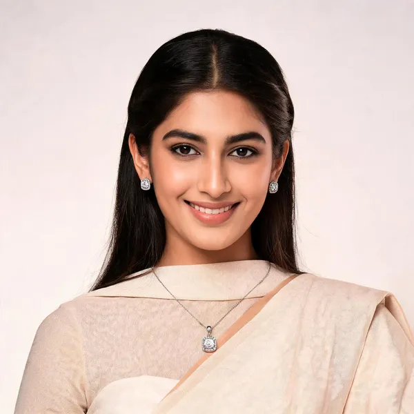 Silver_Square_Stone_Jewellery_Set_For_Women