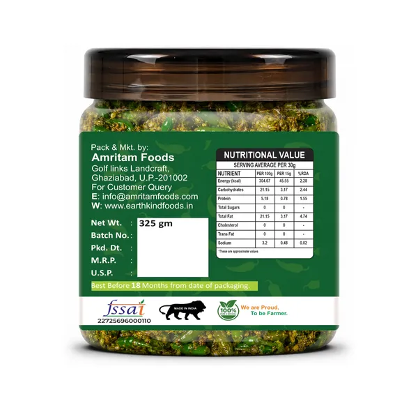 EarthKind_Green_Chilly_Pickle