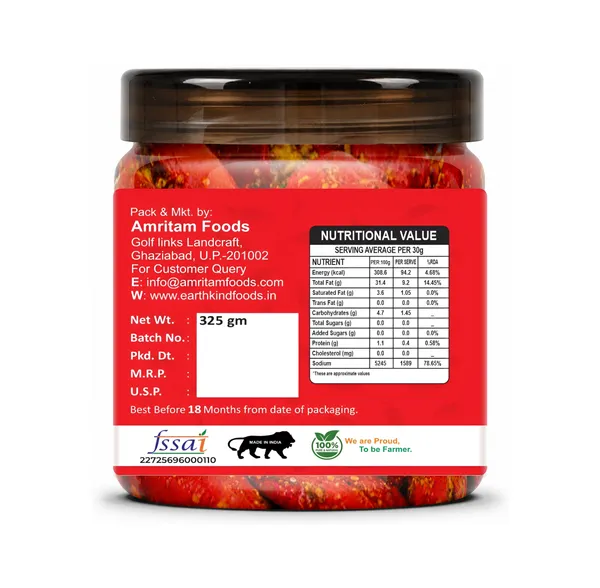 EarthKind_Red_Stuffed_Chilli_Pickle