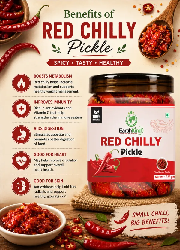 EarthKind_Red_Stuffed_Chilli_Pickle