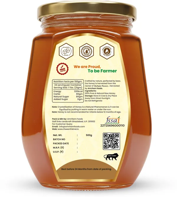 Earthkind_Raw_Organic_Multi_Flora_Honey_Nmr_Tested_500_G