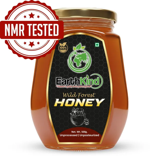 Earthkind_Wild_Forest_Raw_Honey_500_G