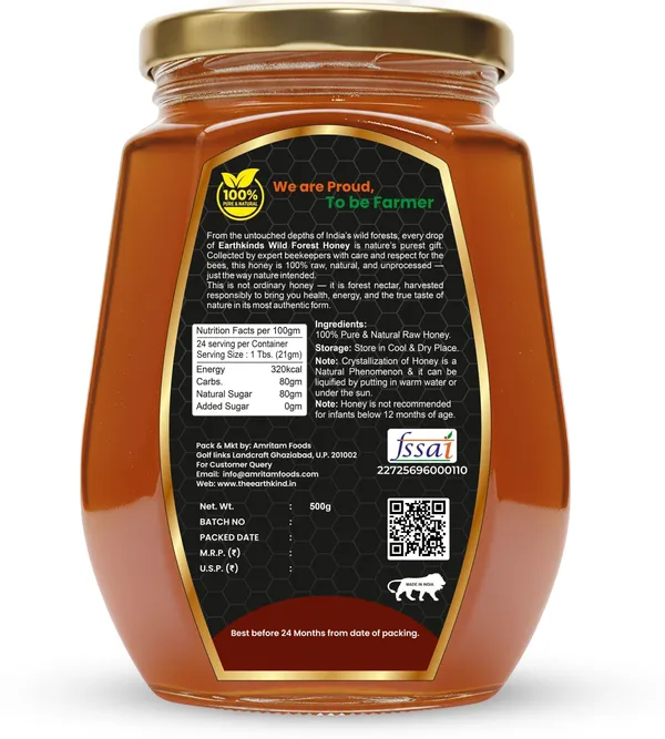 Earthkind_Wild_Forest_Raw_Honey_500_G
