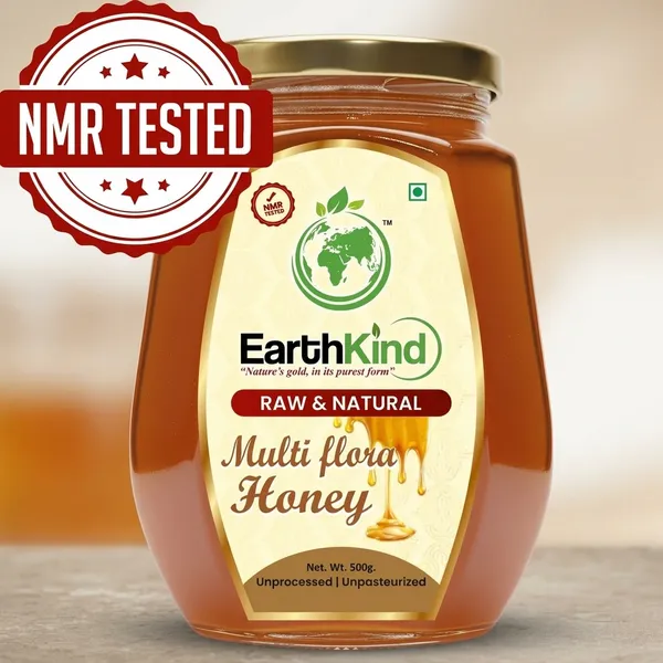 Earthkind_Raw_Organic_Multi_Flora_Honey_Nmr_Tested_500_G