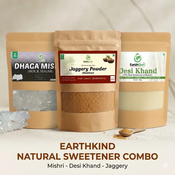 Natural_Sweetener_Combo_(Dhaga_Mishri,_Desi_Khand_&_Jaggery_Powder)_–_450g_x_3