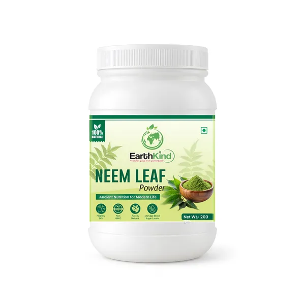 Earthkind_Pure_Neem_Leaf_Powder_200_G
