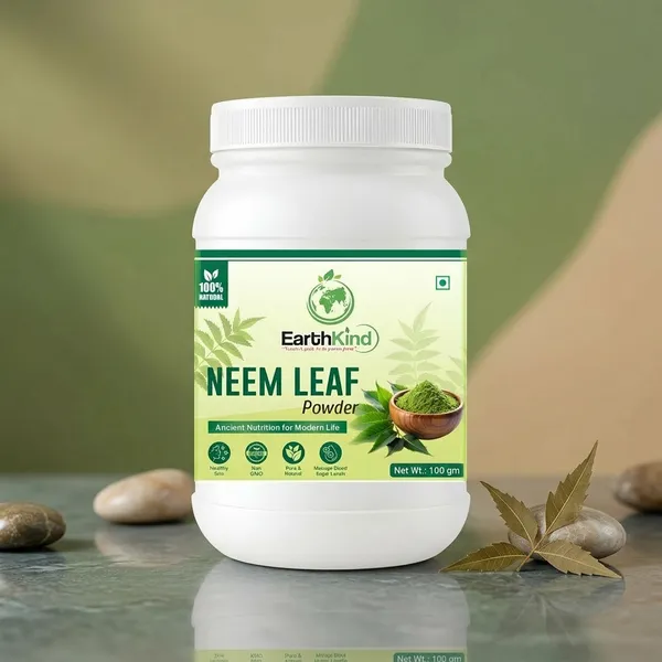 Earthkind_Pure_Neem_Leaf_Powder_200_G
