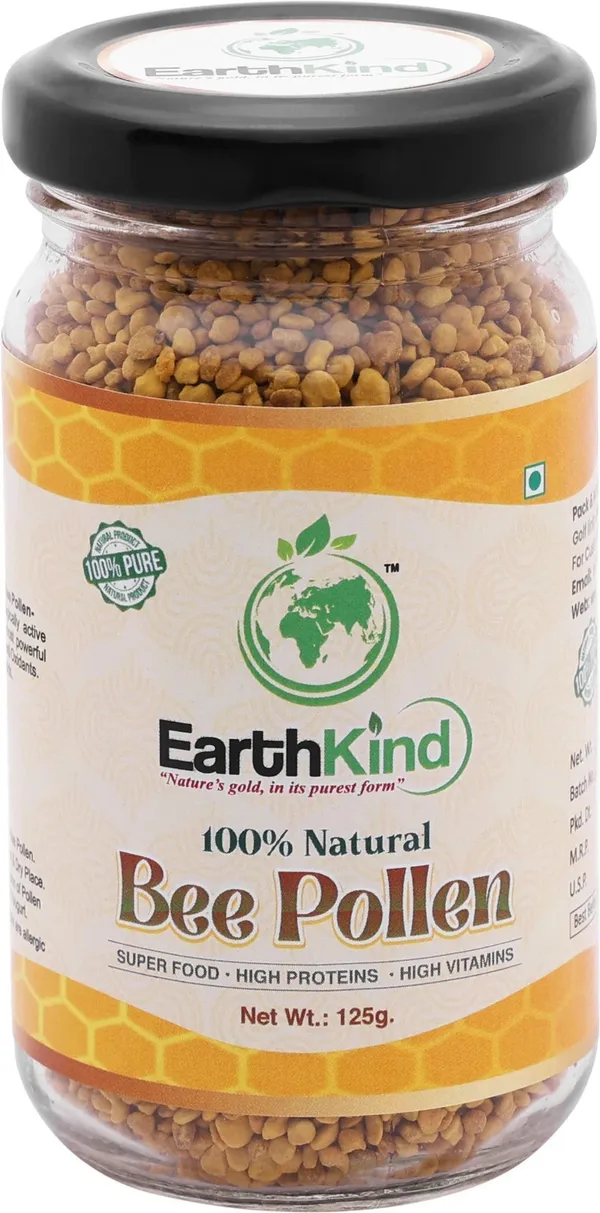Earthkind_Natural_Bee_Pollen_Granules_125_G