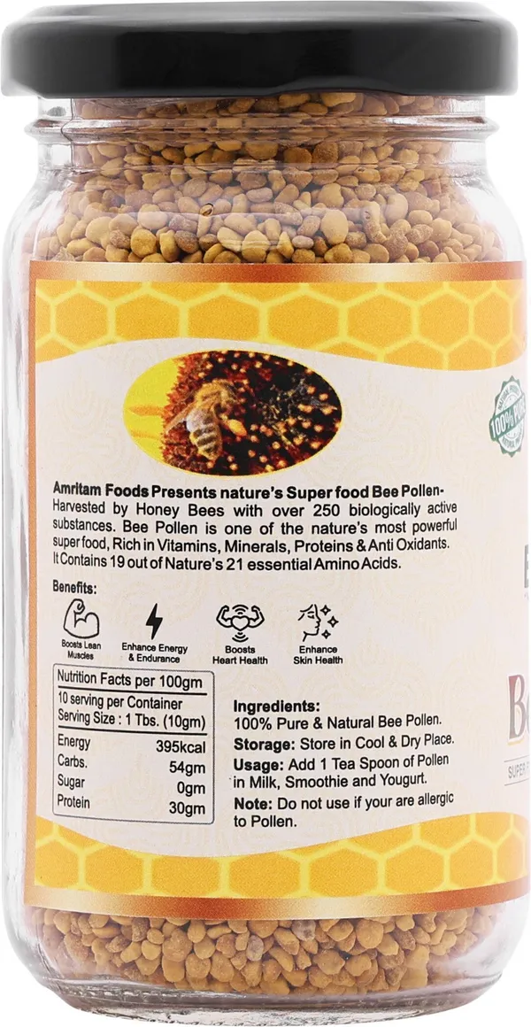 Earthkind_Natural_Bee_Pollen_Granules_125_G